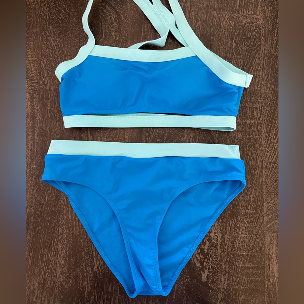 Blue/Teal Bikini Size:S/M
